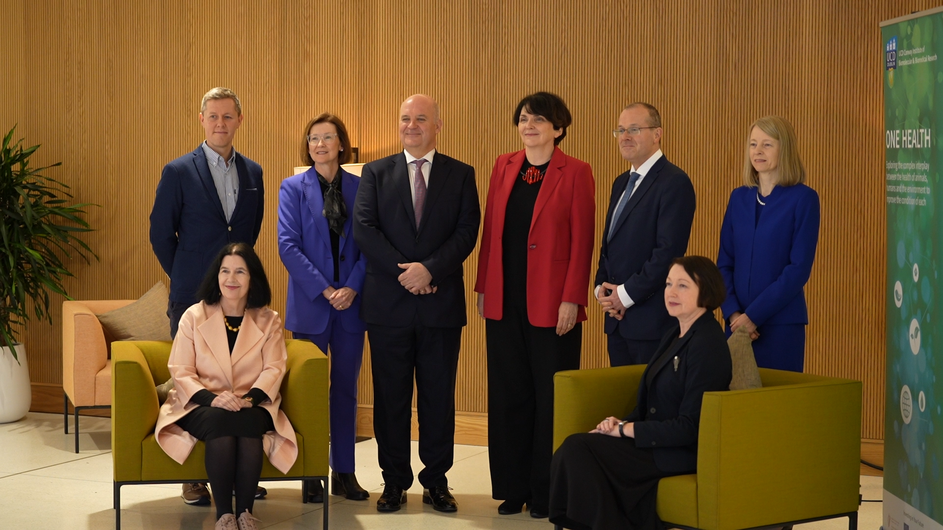 University College Dublin announced the launch of a new Centre for One Health.  The Centre is led by Director, Professor Tony Holohan and Deputy Director Professor Gerald Barry.\n\n